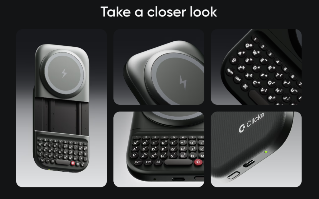 Clicks Power Keyboard - (1)