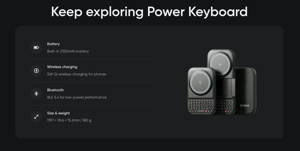 Clicks Power Keyboard - (2)