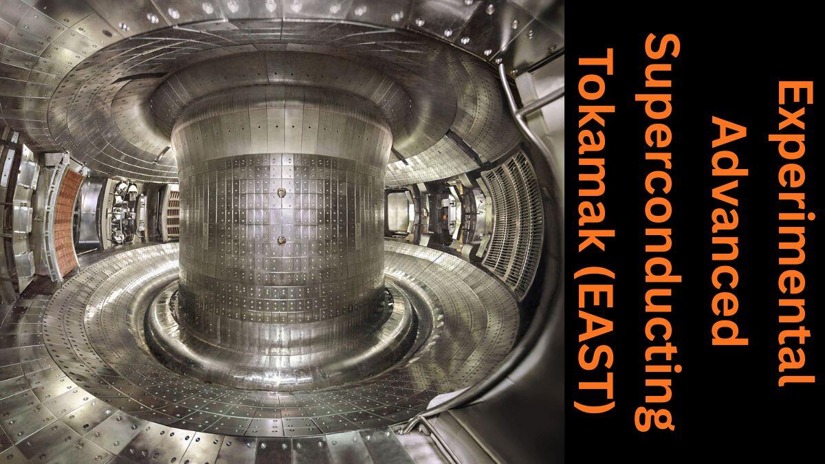 Experimental Advanced Superconducting Tokamak (EAST) - Feature Image