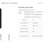 Honor Power 2 - China Telecom Listing (1)