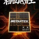 Honor Power 2 - MediaTek Dimensity 8500 Elite Chip Teased (Teaser)