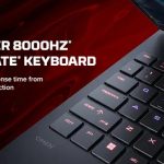 HyperX Omen 15 Keyboard