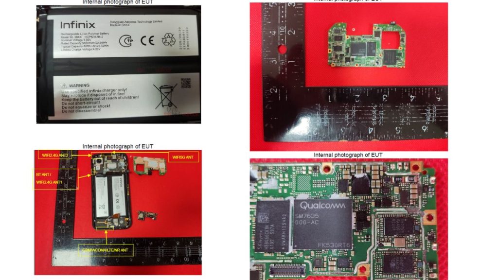 Infinix Note 60 Pro Spotted on FCC Battery and Chipset revealed