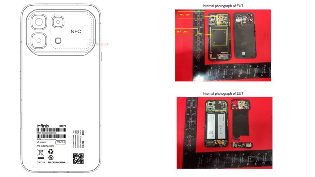 Infinix Note 60 Pro spotted on FCC Design revealed
