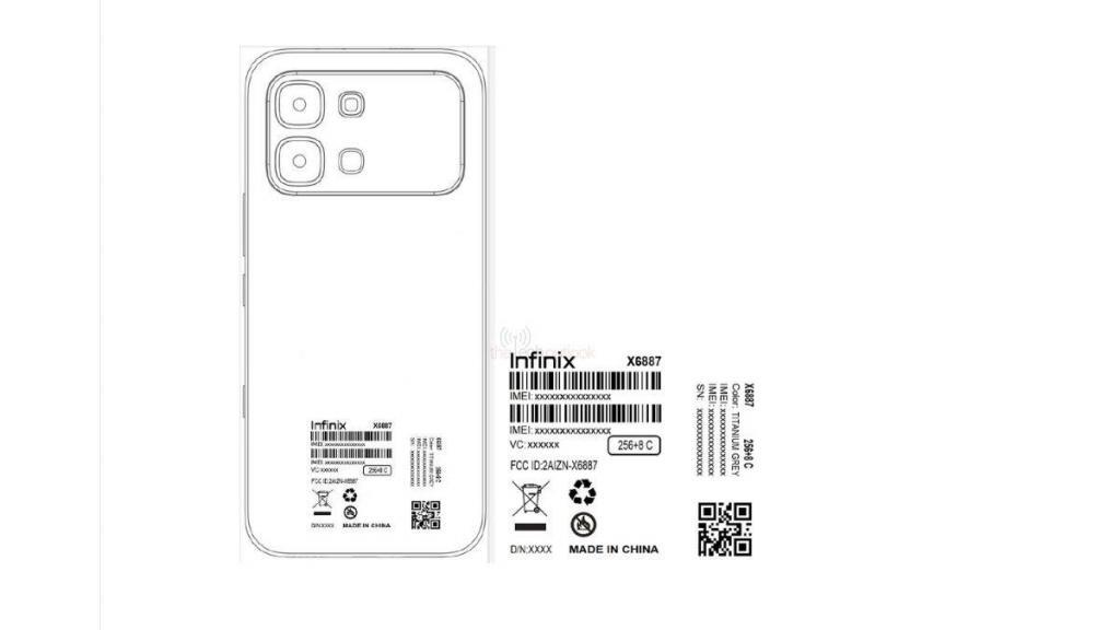 Infinix Note Edge - FCC Certification (2)