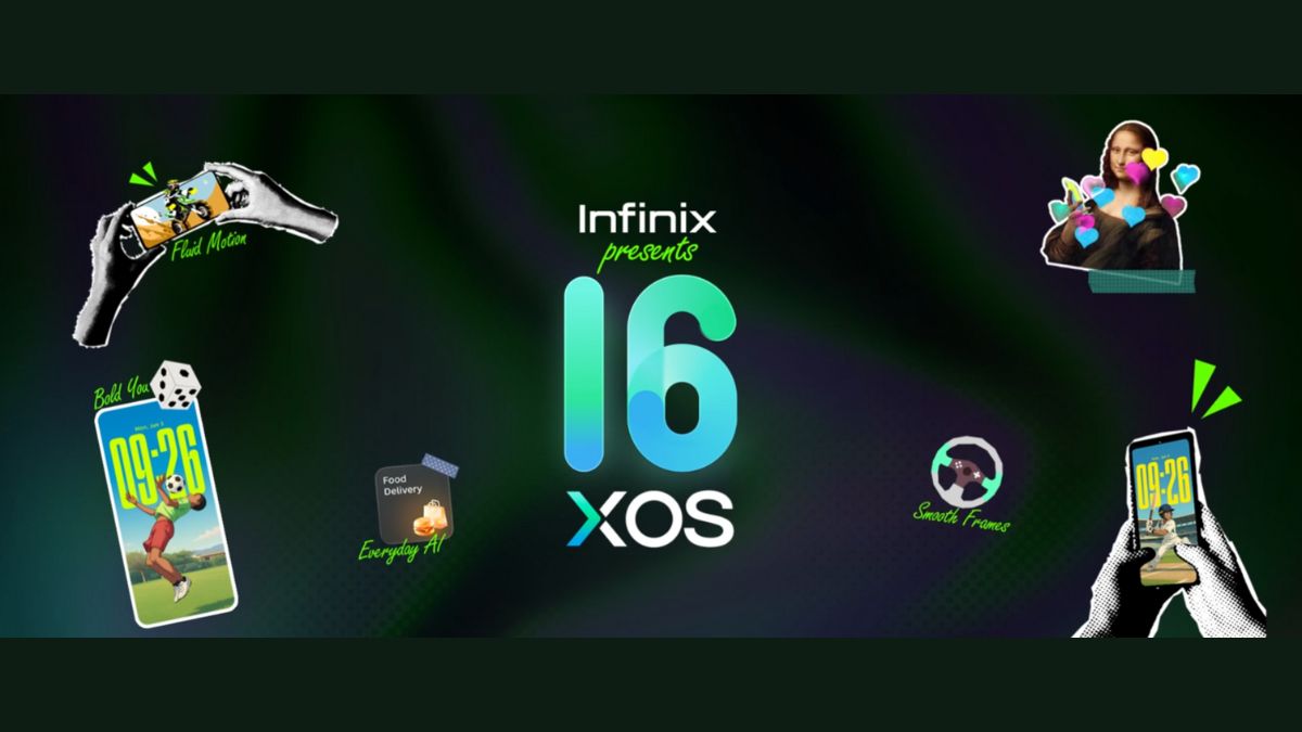 Infinix XOS 16