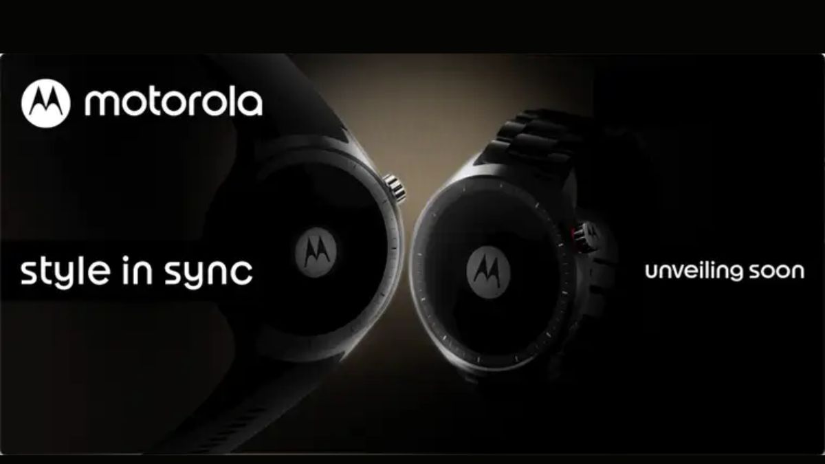 Moto Watch India Teaser