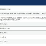Motorola Edge 70 Fusion EEC, Moto G17 spotted on EEC