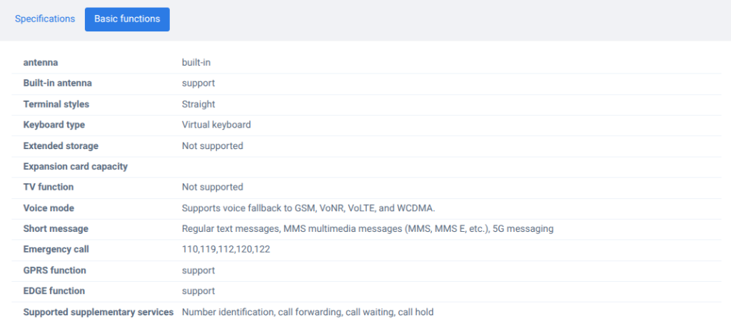 Motorola X70 Air Pro - TENAA Certification Listing (3)