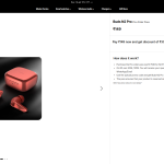 Noise Buds N2 Pro - Noise Website Listing