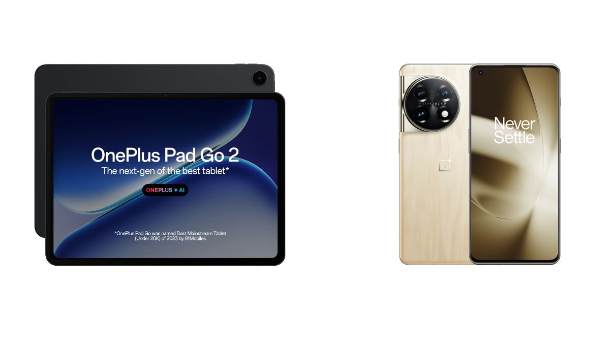 OnePlus Pad Go 2 and OnePlus 11