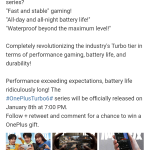 OnePlus Turbo 6 Series - Weibo Post (1)
