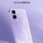 Oppo A6C Purple