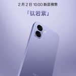 Oppo A6V Titanium Purple