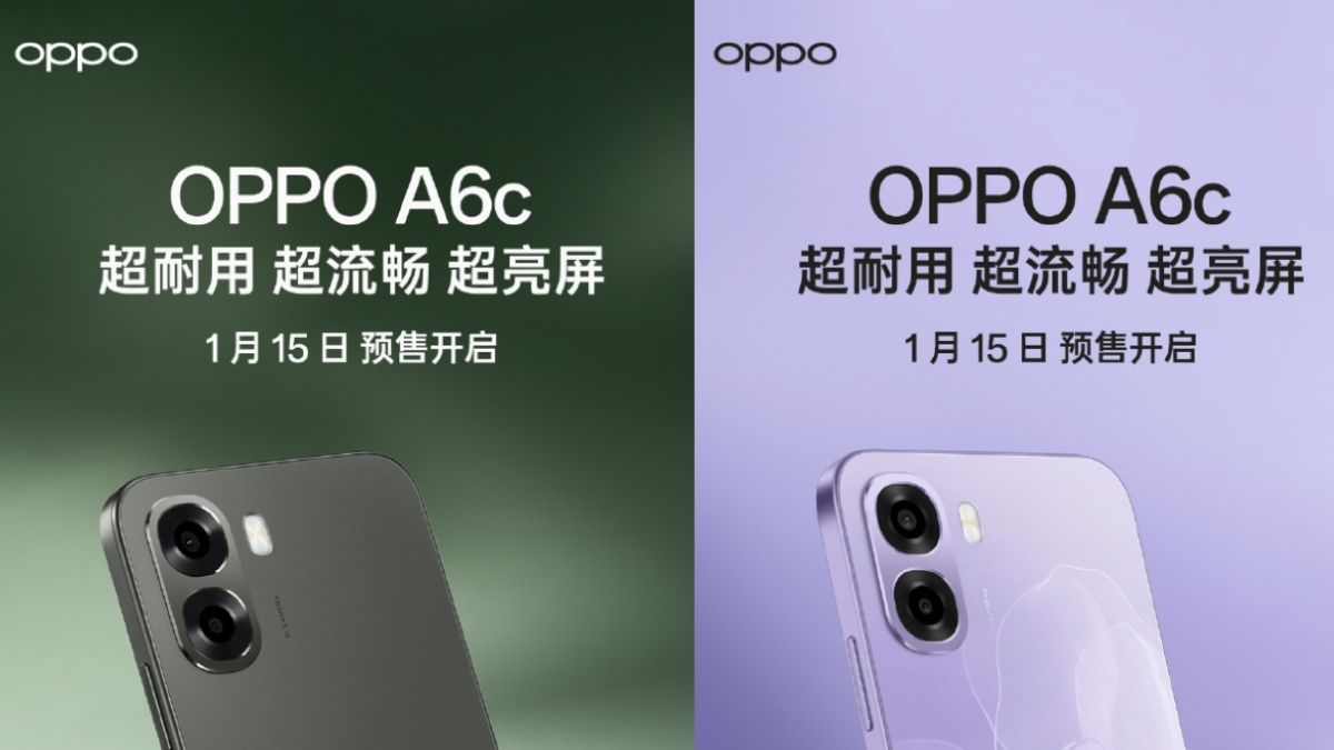 Oppo A6c