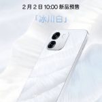 Oppo A6i+ Glacier White