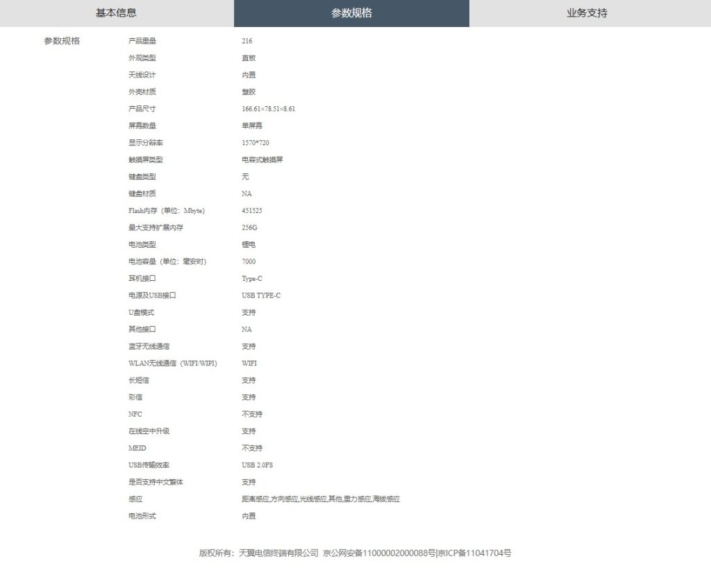 Oppo A6s 5G Spotted on China Telecom Sepcs