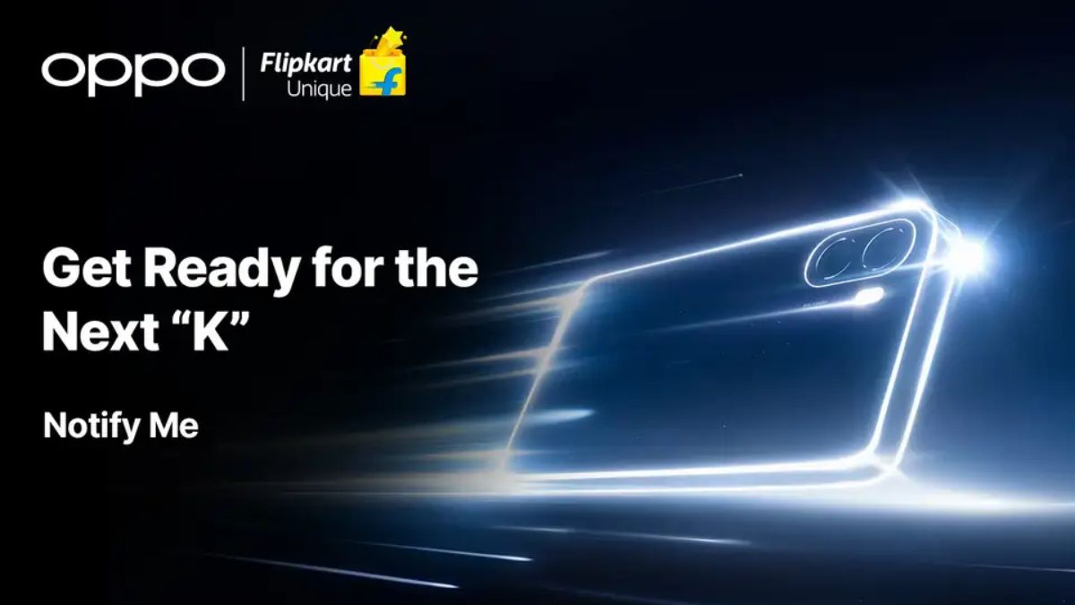 Oppo New K series smartphone teased
