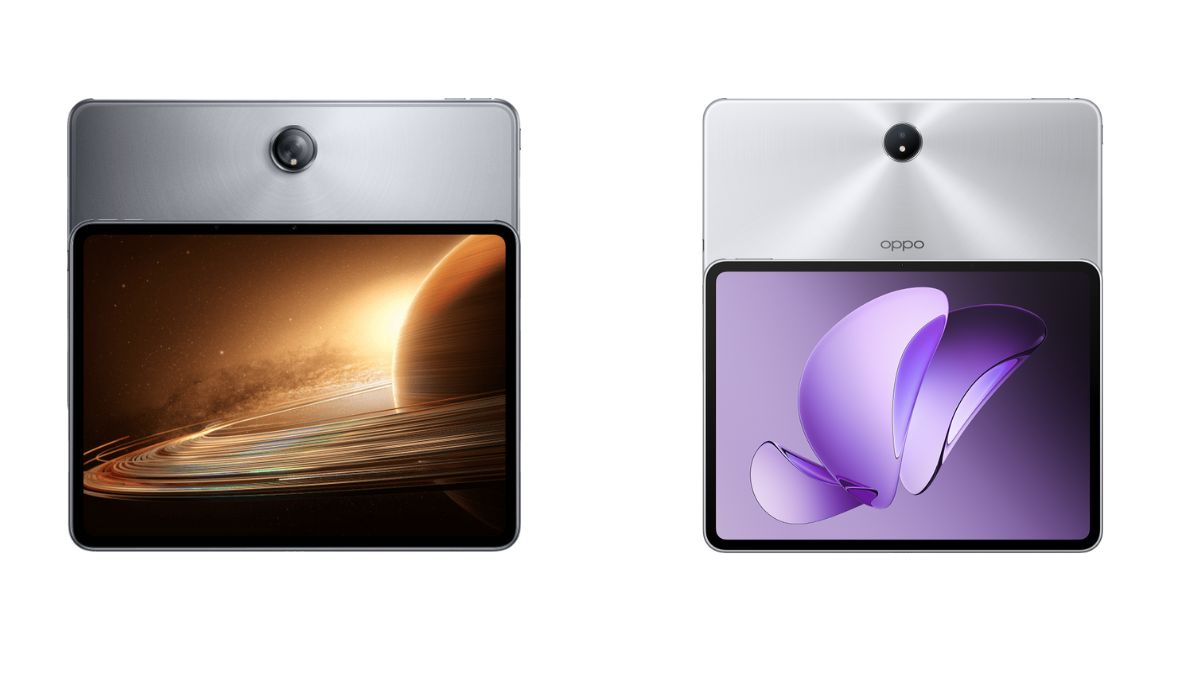 Oppo Pad 2 and Oppo Pad 3