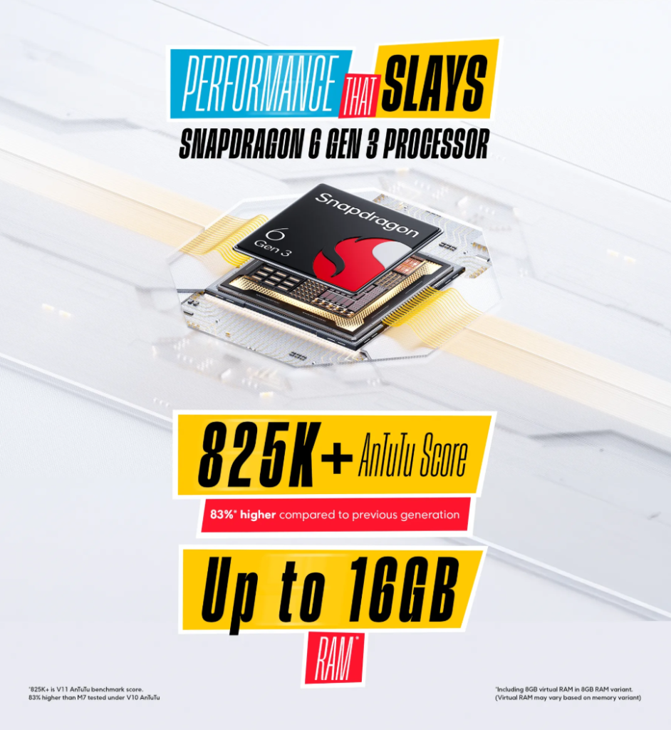 POCO M8 5G - Processor