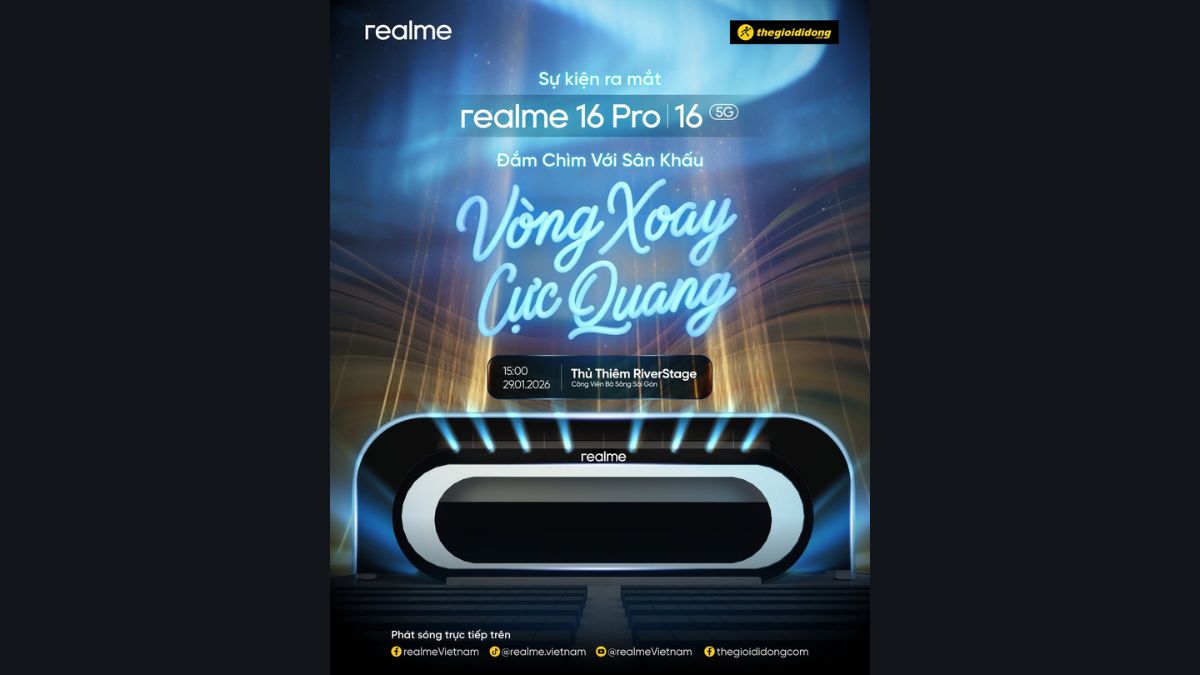 Realme 16 5G series Vietnam launch