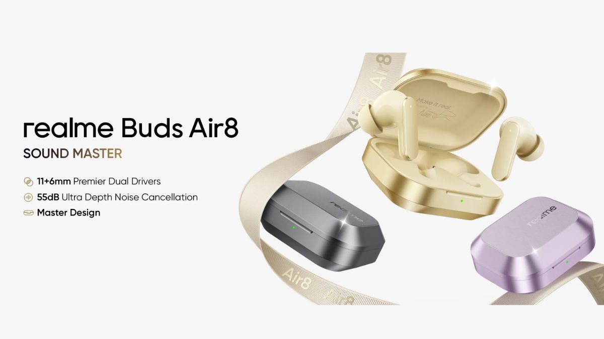 Realme Buds Air 8