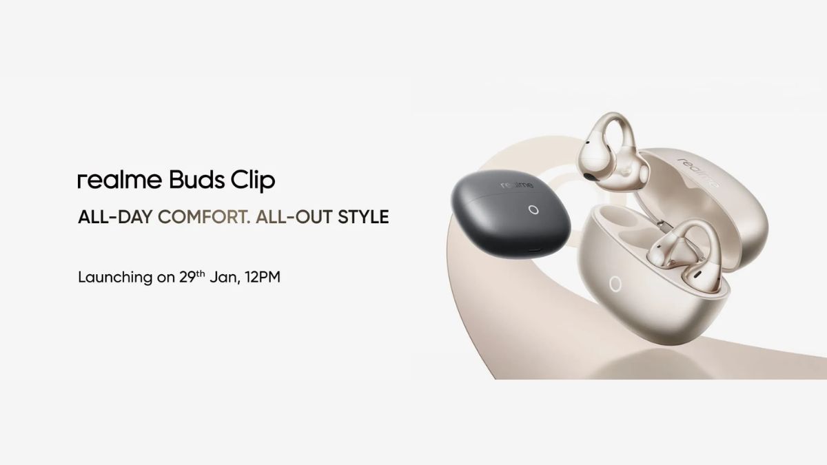 Realme Buds Clip India Launch