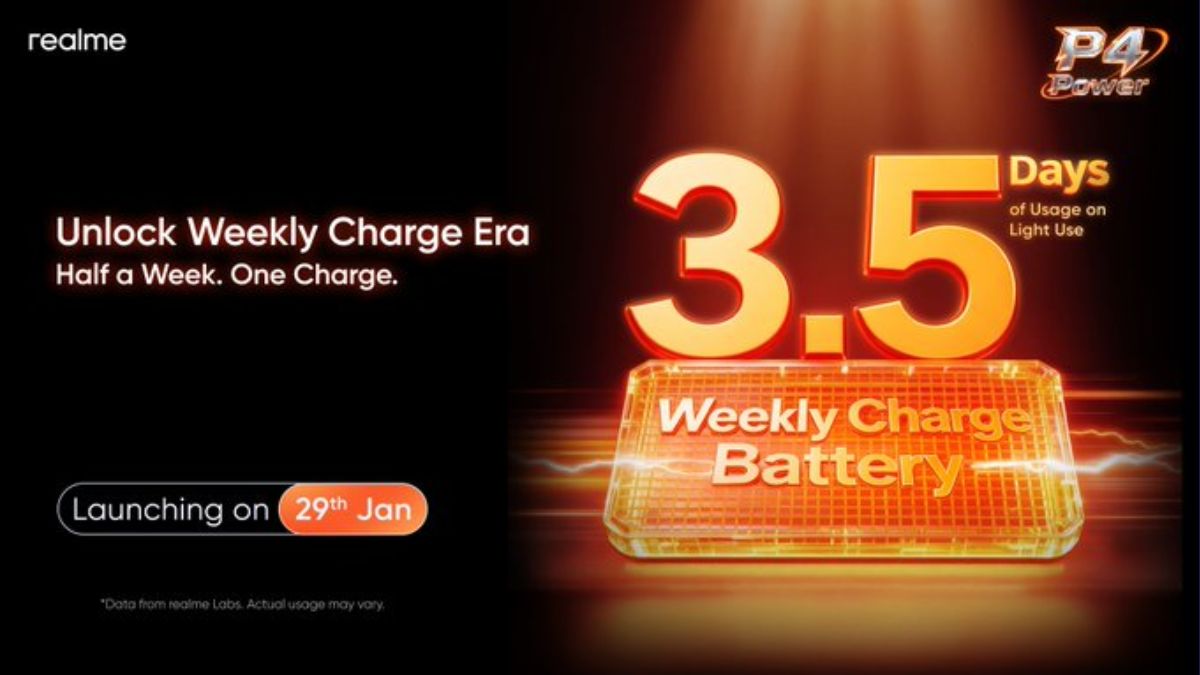 Realme P4 Power 5G Launch Date