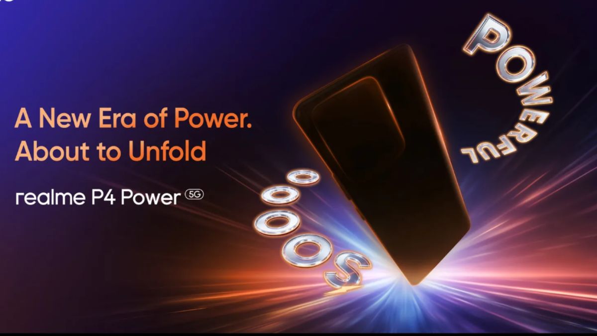 Realme P4 Power 5G - Promo pic