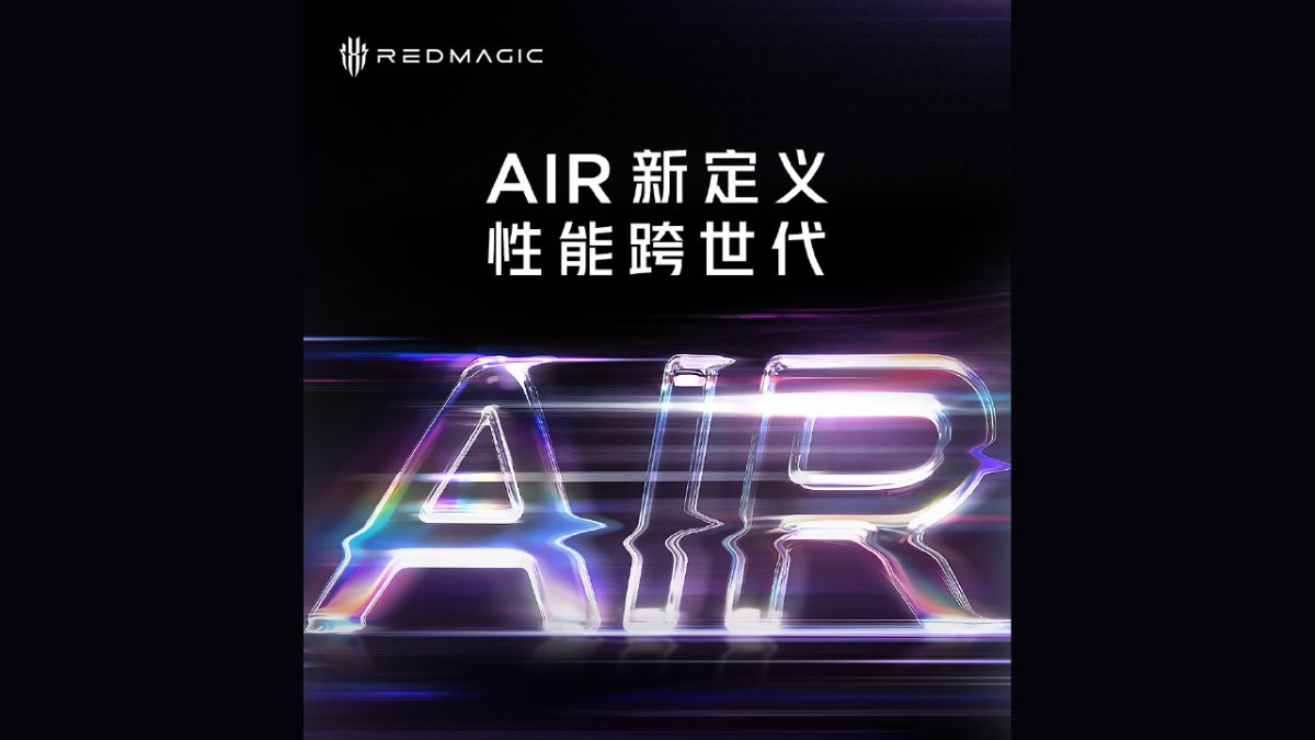 RedMagic 11 Air First Teaser