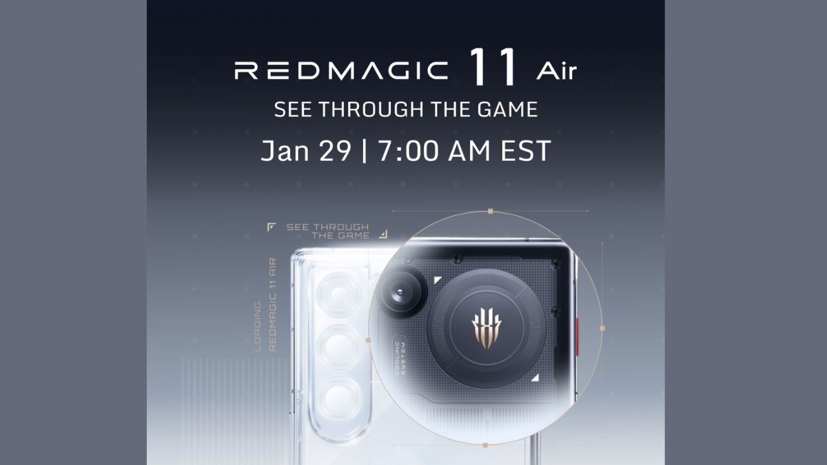 RedMagic 11 Air Global Launch