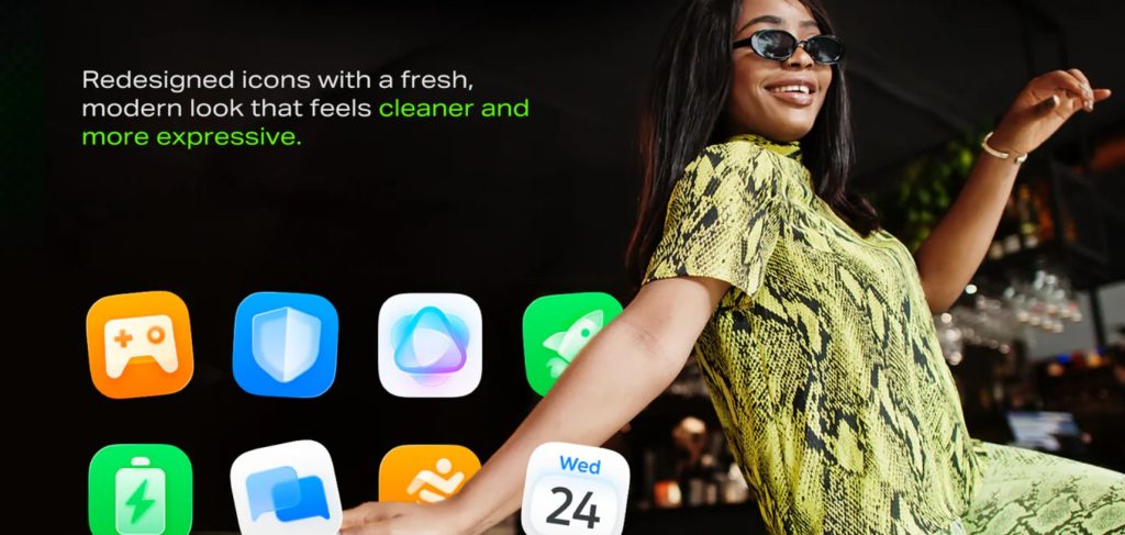 Redesigned Icons