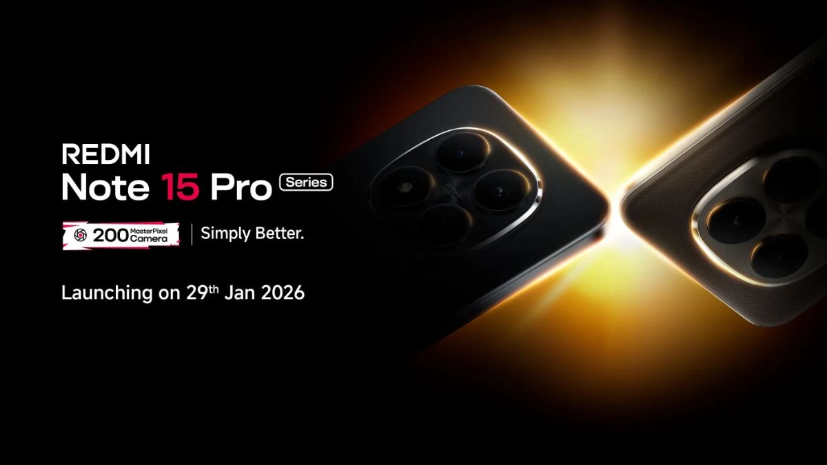 Redmi Note 15 Pro 5G Series India Launch Date