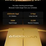 Redmi Note 15 Pro+ Battery