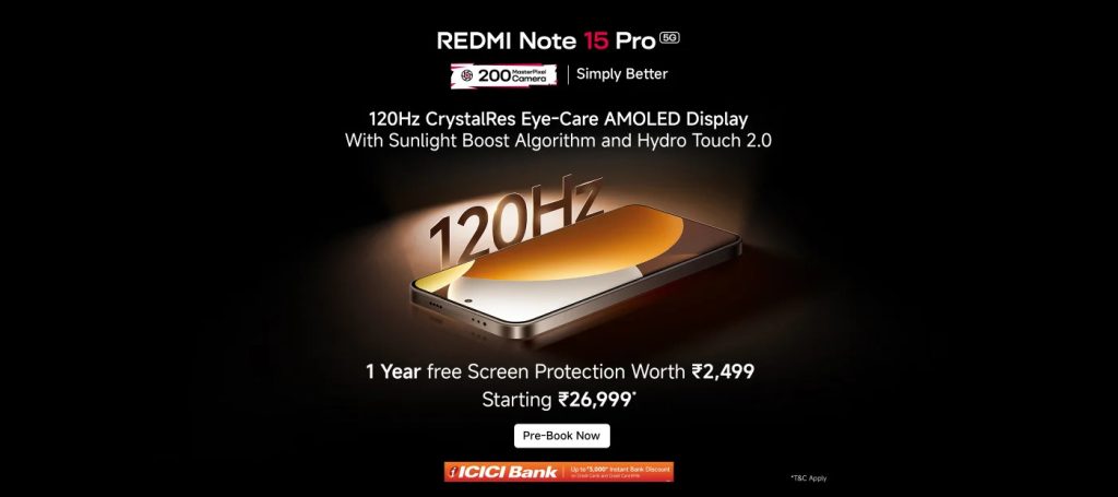 Redmi Note 15 Pro Offers