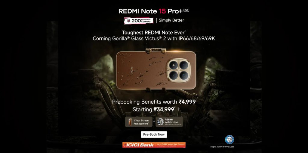 Redmi Note 15 Pro+ Offers