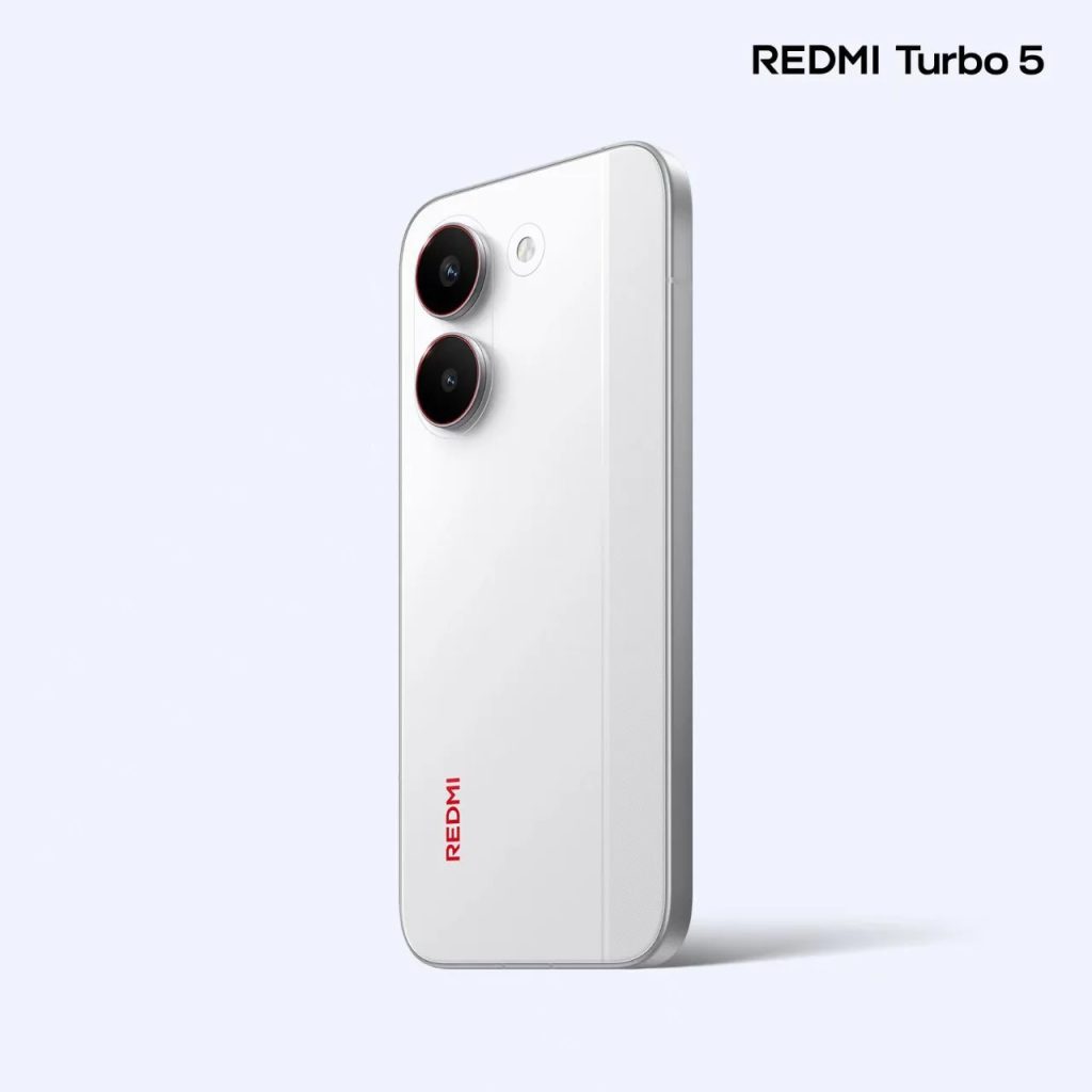 Redmi Turbo 5 Auspicious White