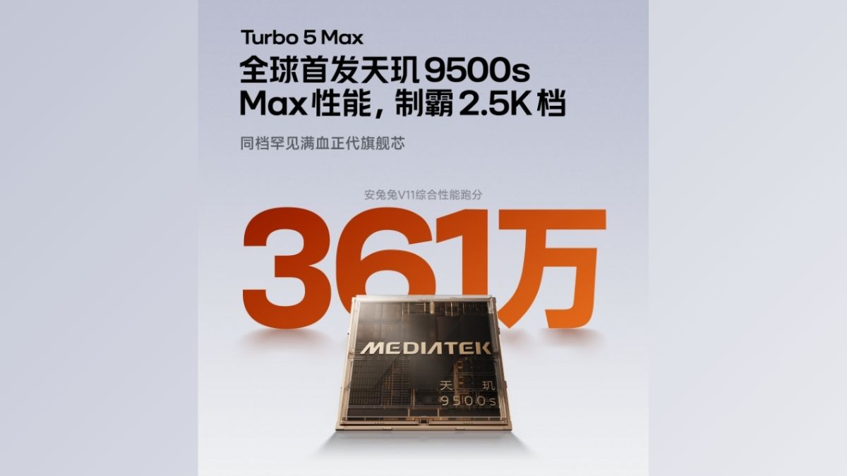 Redmi Turbo 5 Max Chispet Revealed