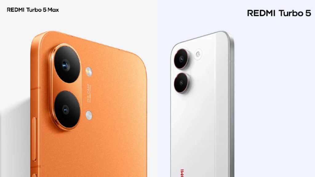 Redmi Turbo 5 and Redmi Turbo 5 Max smartphones launched in China