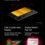 Redmi pad 2 Pro specs 1