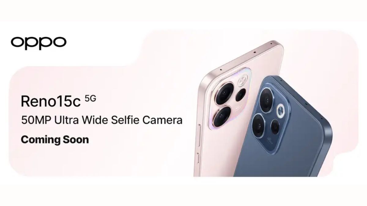 Reno 15C 5G Flipkart's Banner