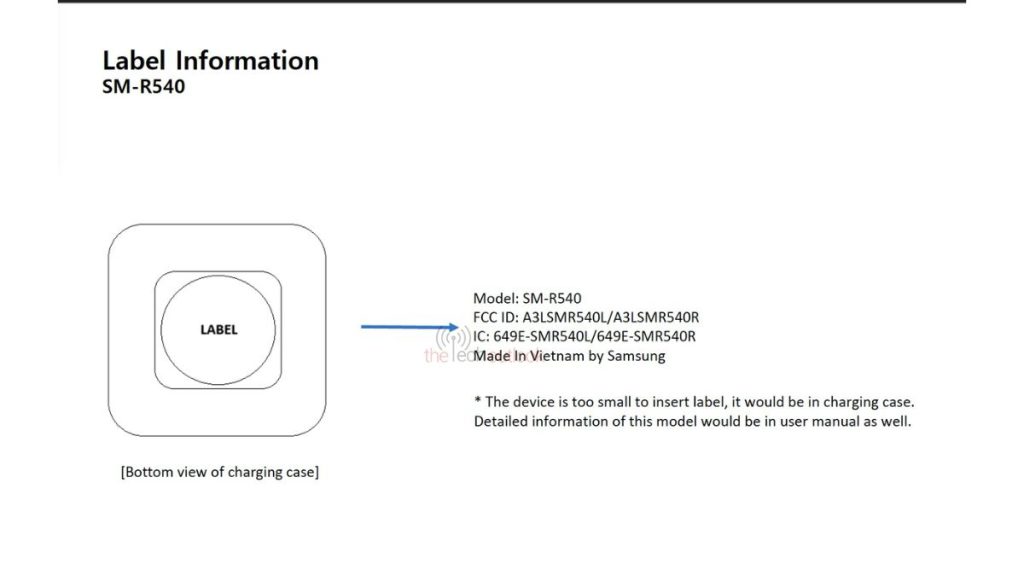 Samsung Galaxy Buds 4 spotted on FCC