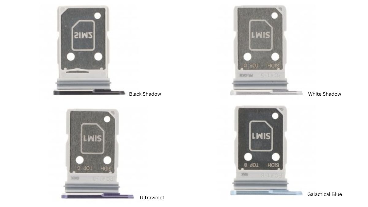 Samsung Galaxy S26 Ultra Colour Options revealed via SIM Tray