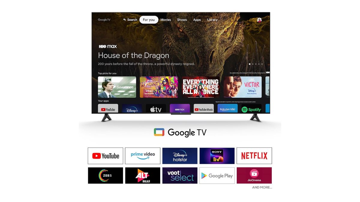 TCL 55 4K Ultra HD Smart QLED Google TV 55T8C