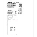 Tecno Pova Curve 2 5G spotted on FCC rear Design and Mmory