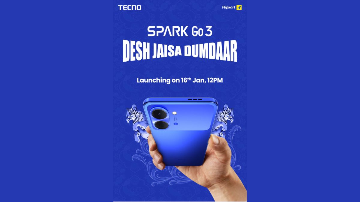 Tecno Spark Go 3 India Launch Date