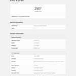 Vivo V70 FE OpenCL Score