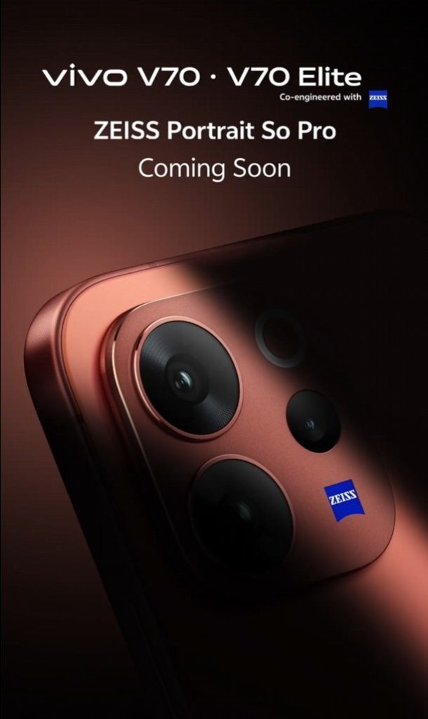 Vivo V70 Series Design