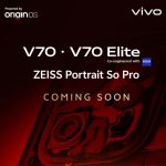 Vivo V70 and V70 elite India launch