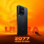 iQOO 15 Ultra Blue